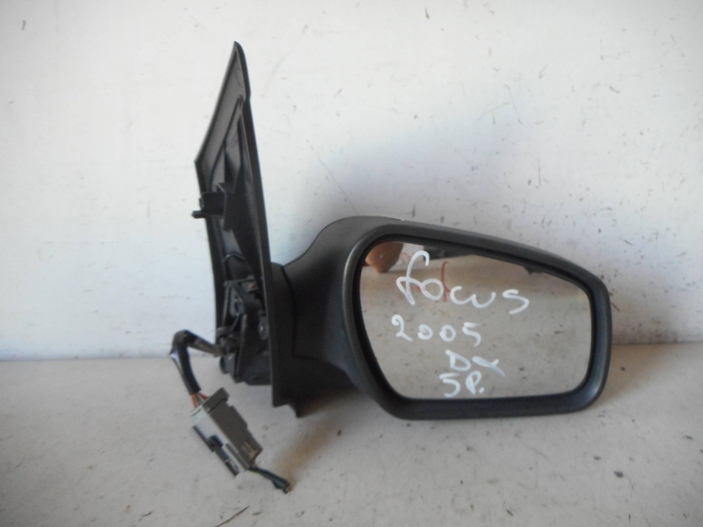 Retrovisore est. regolaz. elettr. dx.